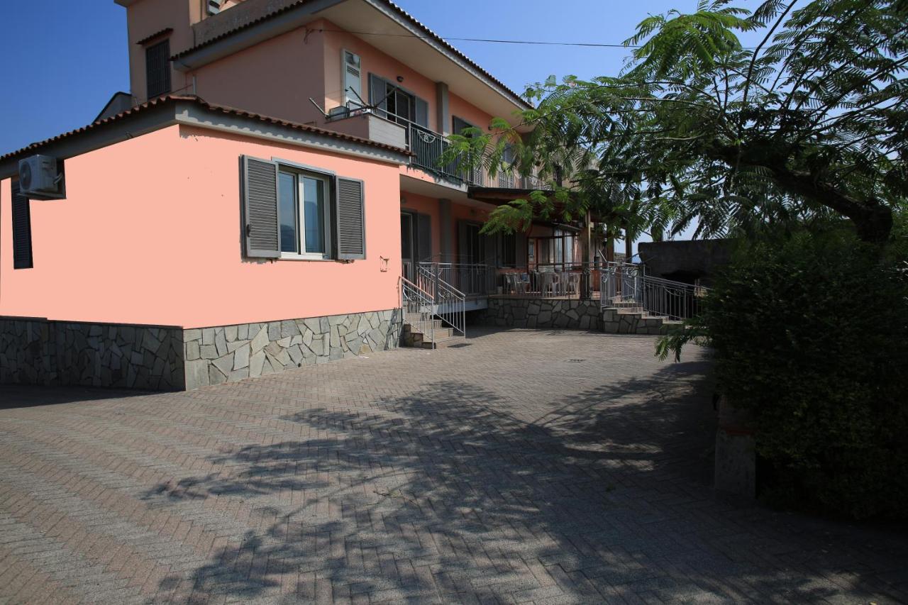 Villarosa Pompei Studios ภายนอก รูปภาพ